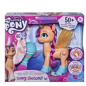 My Little Pony A New Generation Movie Sing 'N Skate Sunny Starscout -  NEW